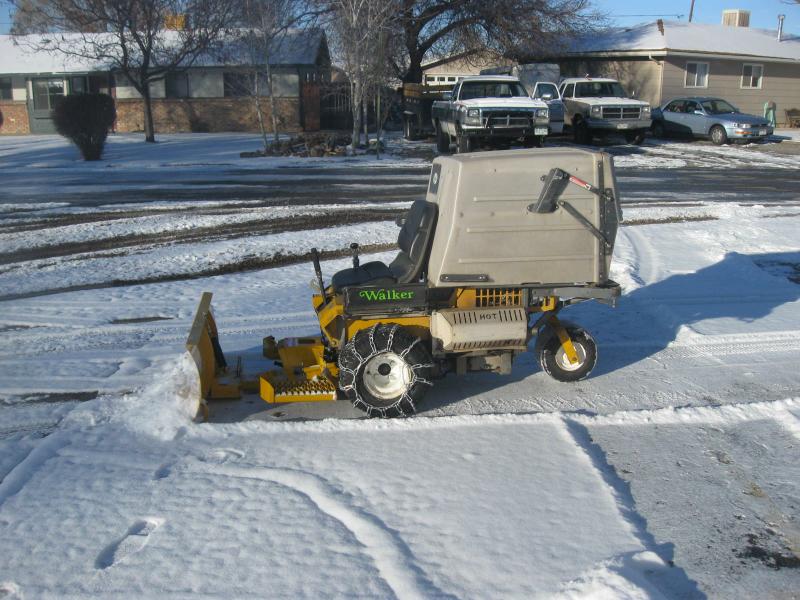 Snow Removal and walkways Cleared