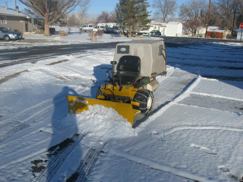 Drive Way Plowing