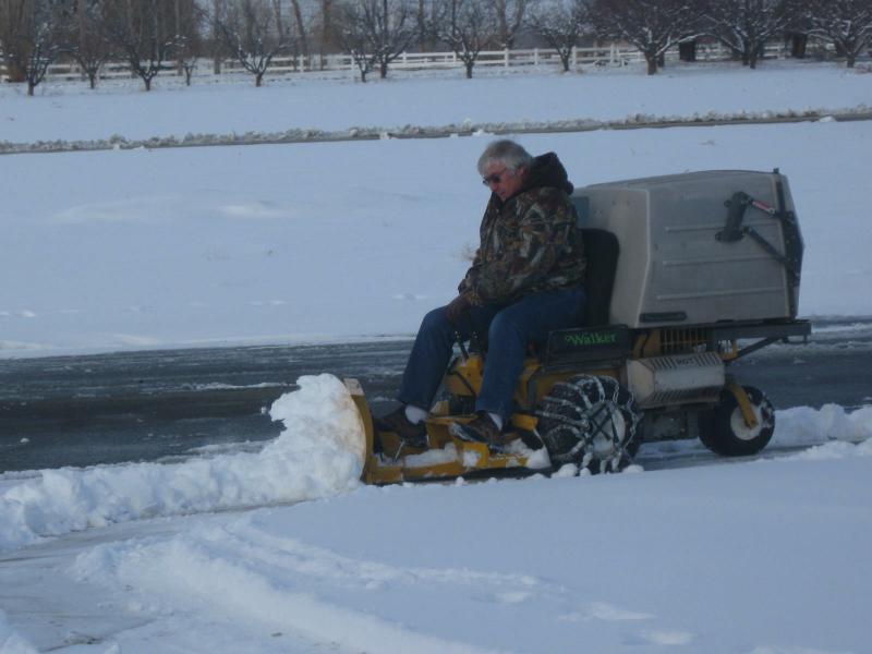 Walkway Snow Removal