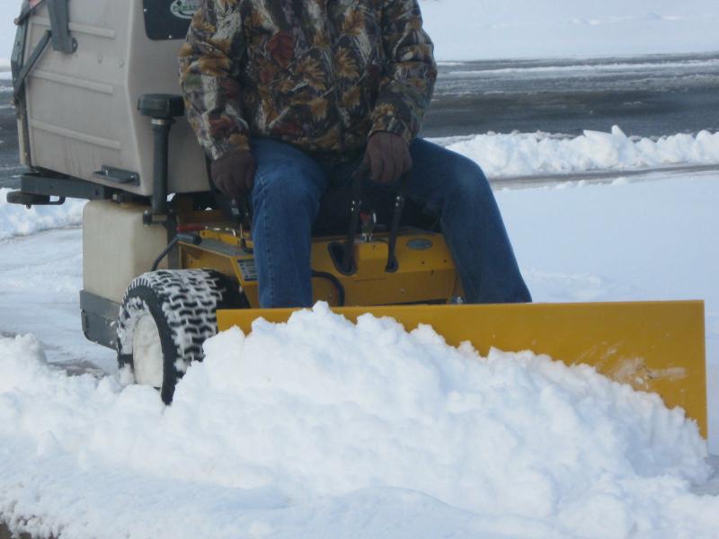Grand Junction Snow Plowing