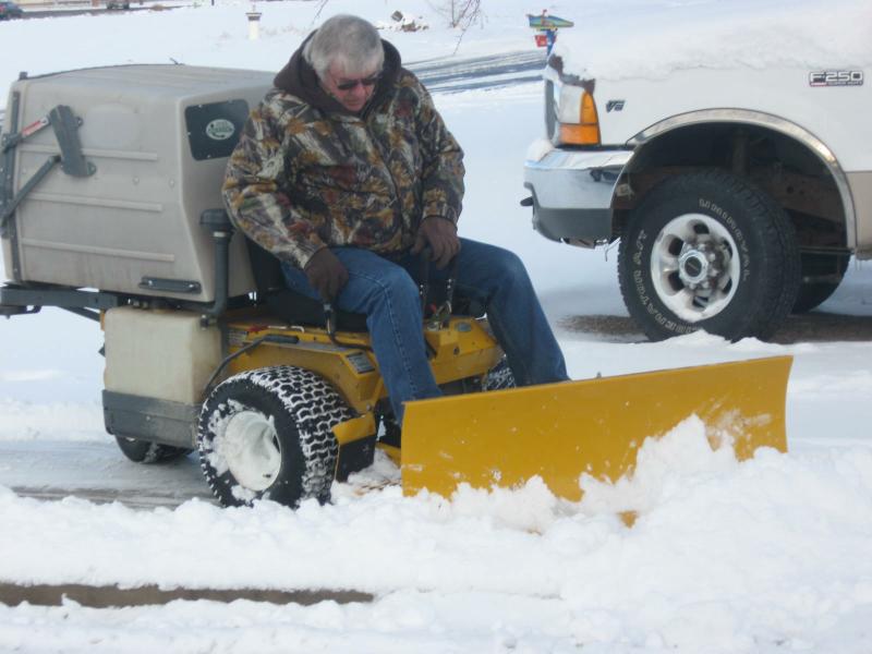 Acurate Snow Plowing